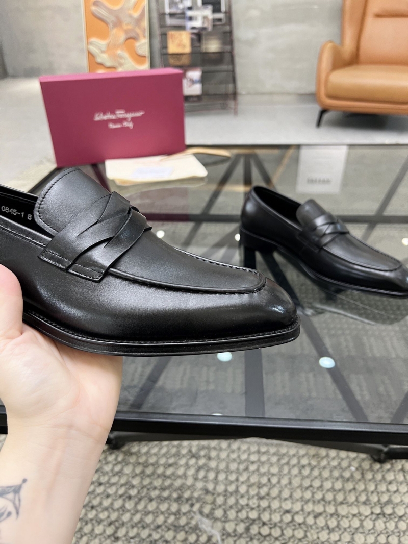 Ferragamo Leather Shoes